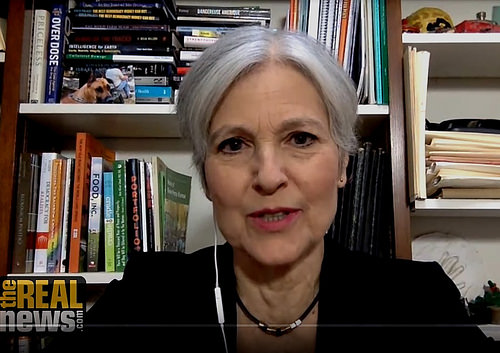 Leave Jill Stein Alone by David Swanson + Jill Stein Denounces Probe over 'Collusion with Russians'