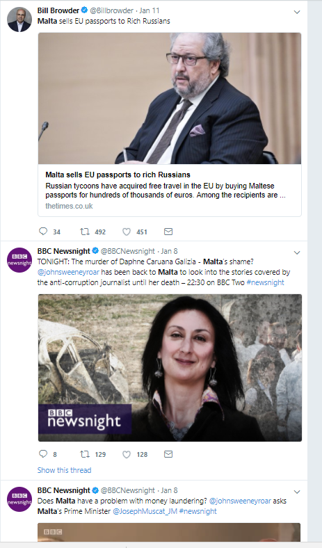 Malta shaming