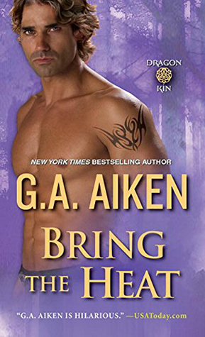 Bring the Heat (Dragon Kin, #9)