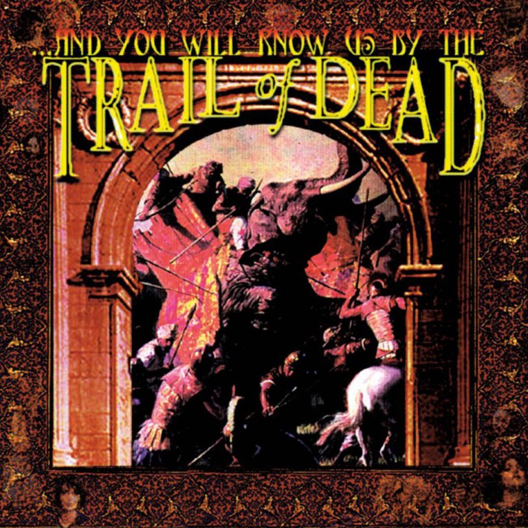 and you will know us by the trail of dead - selftitled