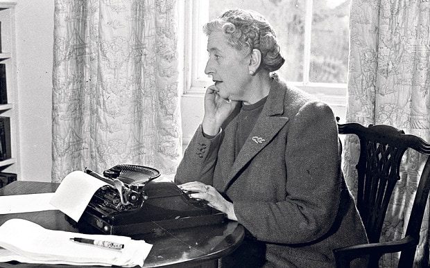 unfurl - Agatha Christie