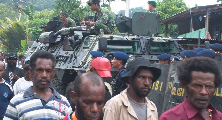 Acts of Violence Committed by TPN OPM in West Papua