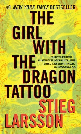 The Girl With the Dragon Tattoo by Stieg Larsson Cover