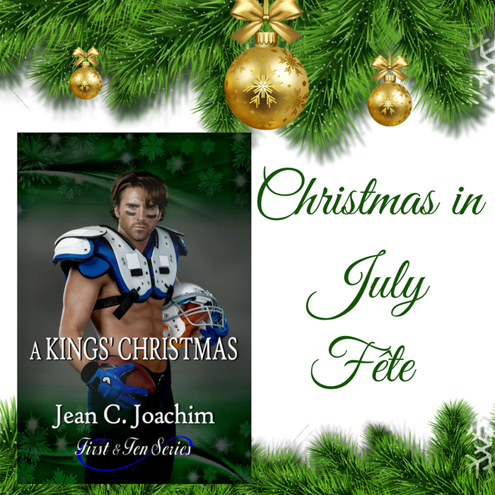 Christmas in July Book Square - AKC
