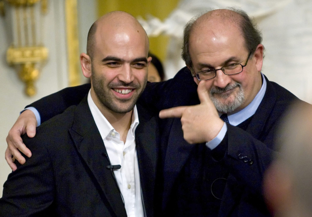 Saviano, Rushdie