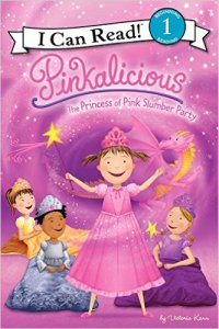 Pinkalicious The Princess of Pink Slumber Party :: Children's Book Review mscroninblog.wordpress.com