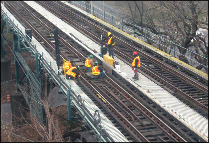 TRACK WORKERS