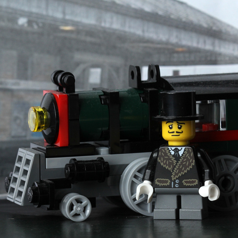 Murder on the Orient Express LEGO