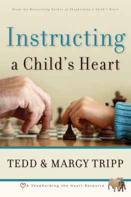 Instructing a child's heart
