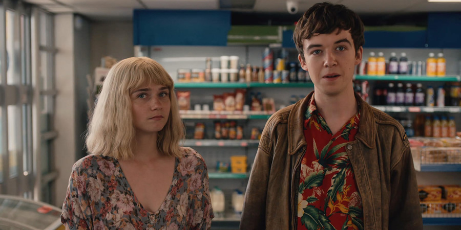 Image result for the end of the f *** ing world
