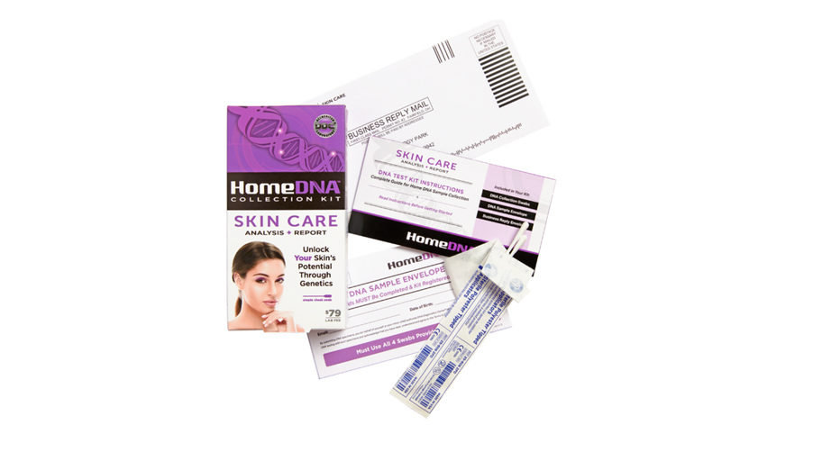 Home DNA Skin Care Kit