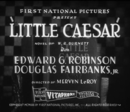 Little Caesar Title