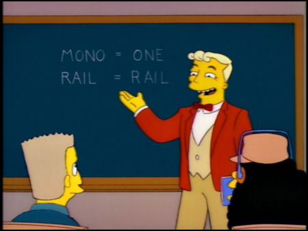 mono-rail