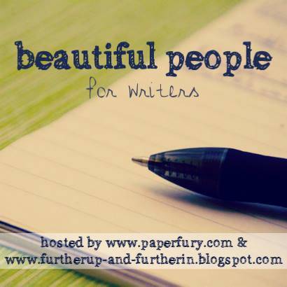 Image Description: The Beautiful People for Writers - Writing Goals