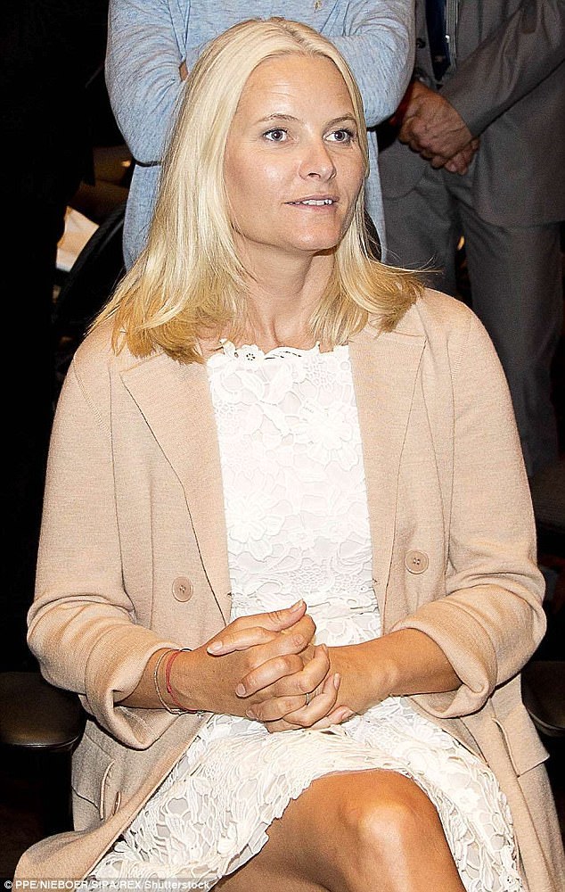 Despite a healthy work-out regime, Norway's Crown Princess Mette-Marit revealed that she was left unable to carry out royal engagements following a diagnosis of vertigo at the end of last year 