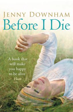 Image result for before I die book cover