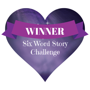 winner,six word story challenge,six word story,blog challenge,writing prompt,
