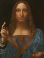 2017 Leonardo da Vinci Salvator Mundi