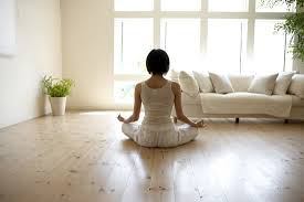 yoga at home