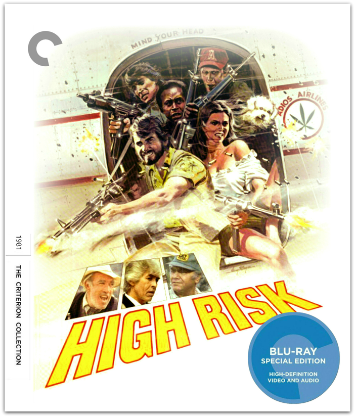 CRITERION High Risk 1981 Blu matte