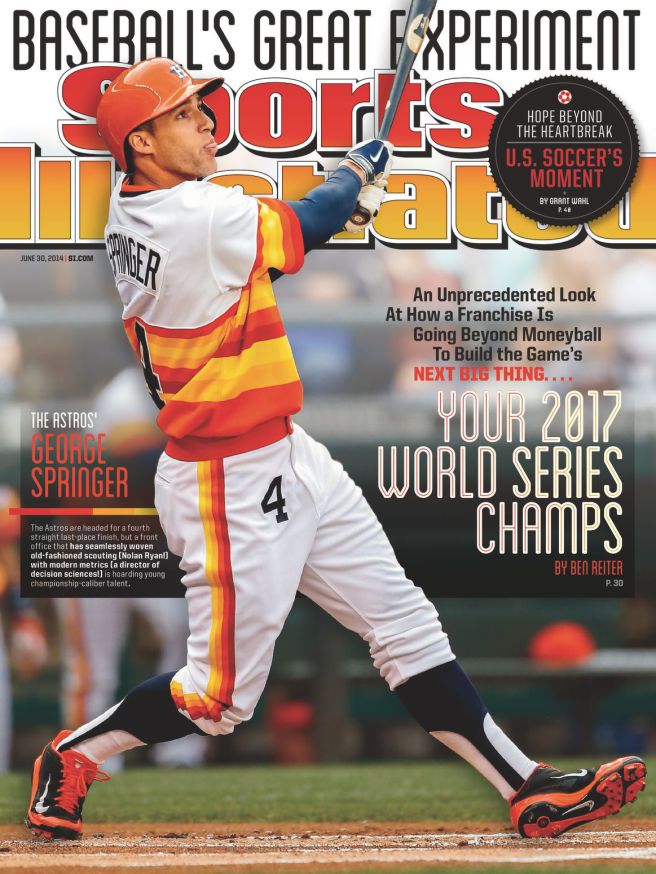 Houston Astros Sports_Illustrated 2017