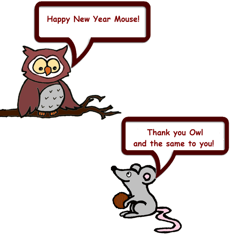 Owl &amp; Mouse and Squirrel's nuts 1