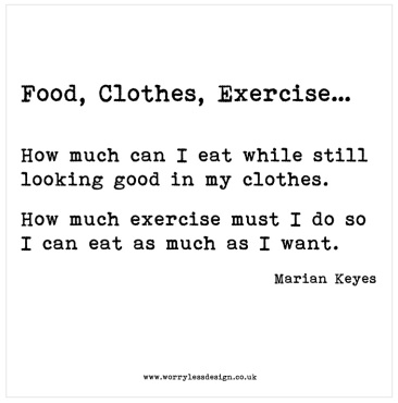 food_clothes_exercise