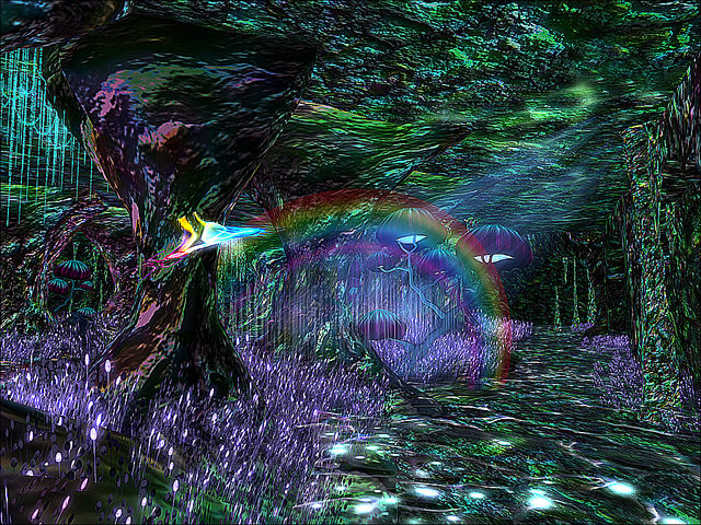 Emerald Caverns - Chase The Rainbow