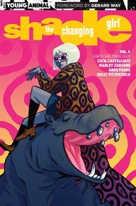 Image result for shade the changing girl vol 1