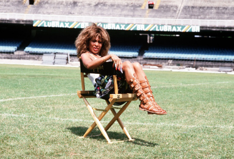 Tina Turner in Rio de Janeiro