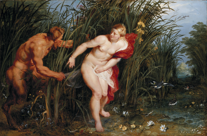 Pan and Syrinx, by Peter Paul Rubens