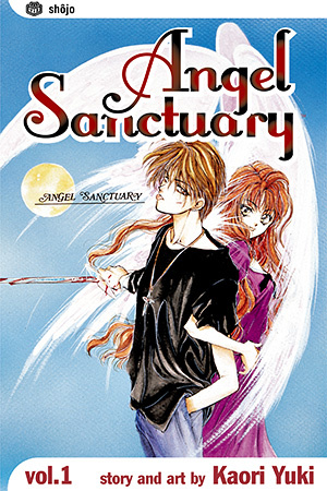 angel sanctuary cover