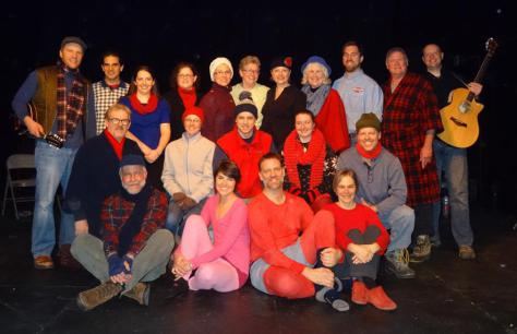 Cast of Almost, Maine
