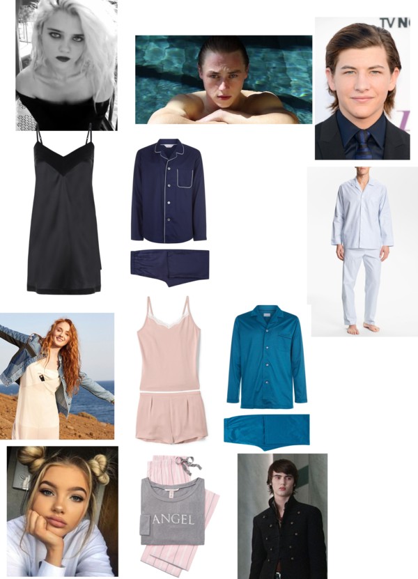 OOTD Harlei Xavier, Leech, Elsa Worthington, and JJ Grey and Scott Summers