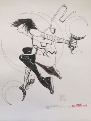 Kabuki (Bill Sienkiewicz)