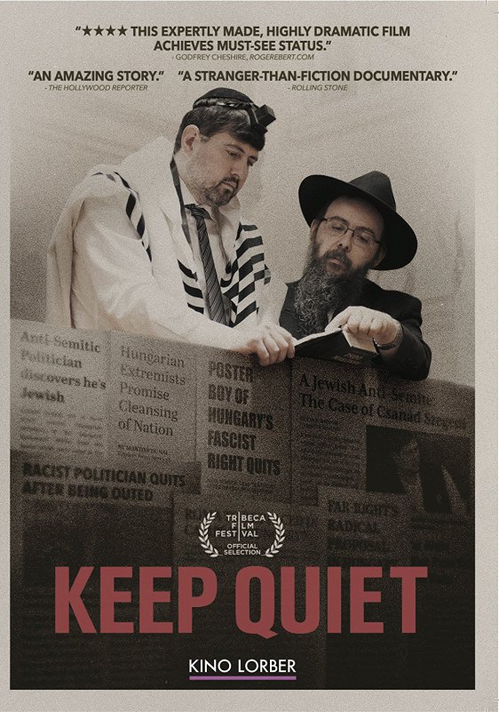 Poster for "Keep Quiet"