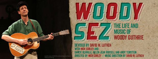 Woody Sez poster
