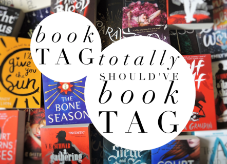 Totally Should've BookTag