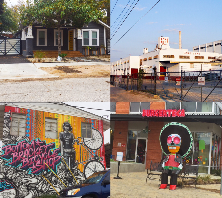 Various locations in the South Side of San Antonio Photo by Sabrina Robles