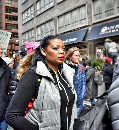 Women's March 2017 - NYC Photo credit Tasheea N. 