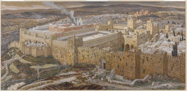 Jerusalem Reconstruction