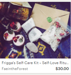 frigga self care kit