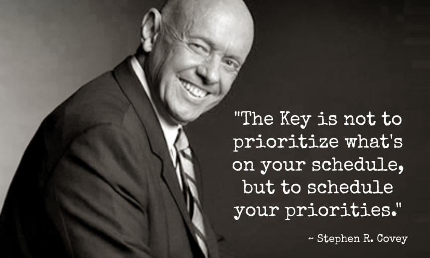 Stephen Covey