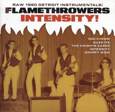 the-Flamethrowers - Intensity