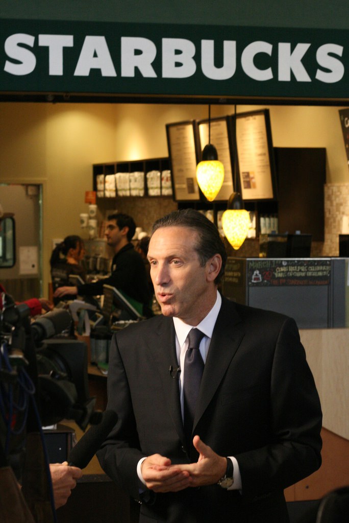 Howard Schultz Starbucks Executive Chairman