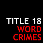 Word Crimes Podcast Logo