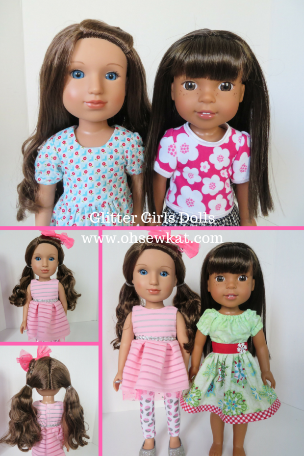 Glitter Girls Sewing Patterns by Oh Sew Kat!