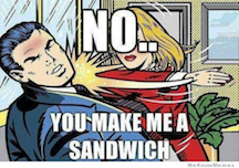 Make a sandwich