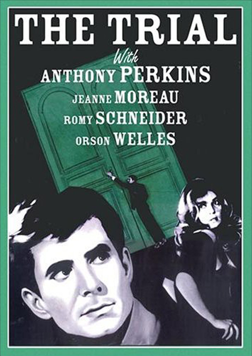 The Trial (1962) - green poster movie film cover artwork print