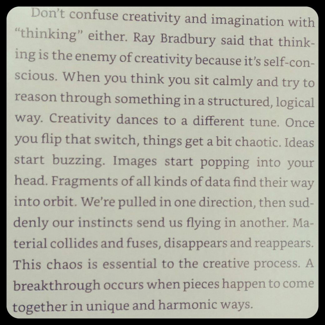Creativity - A Trait Characterized By Unexpected Timing
